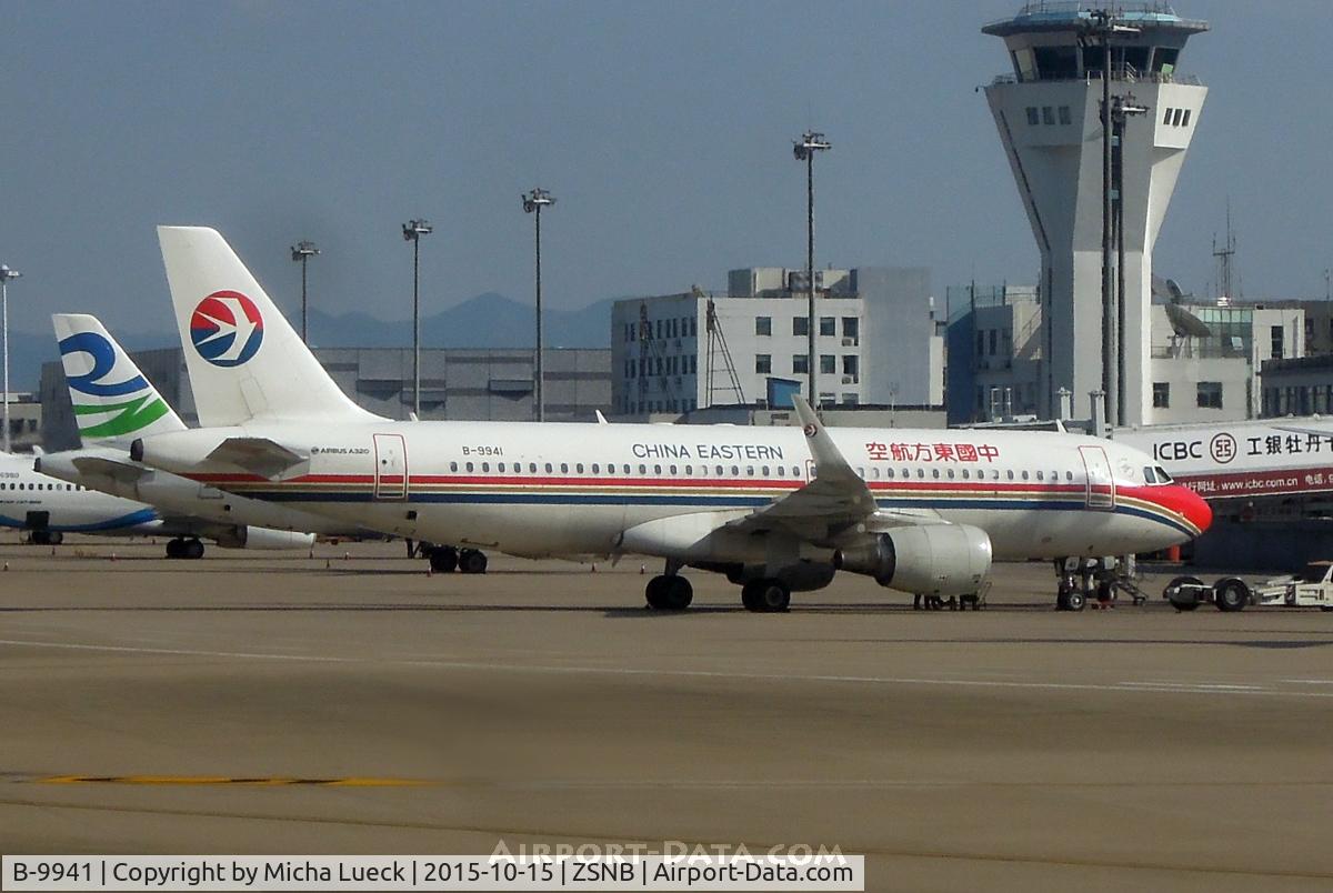 B-9941, 2013 Airbus A320-214 C/N 5691, At Ningbo
