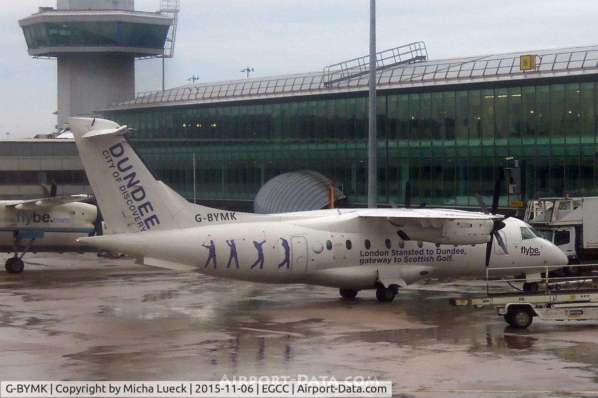 G-BYMK, 1996 Dornier 328-100 C/N 3062, At Manchester