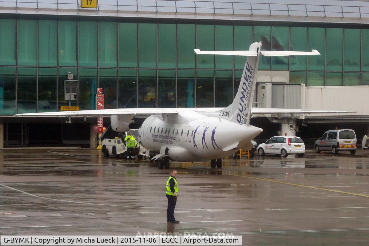 G-BYMK, 1996 Dornier 328-100 C/N 3062, At Manchester