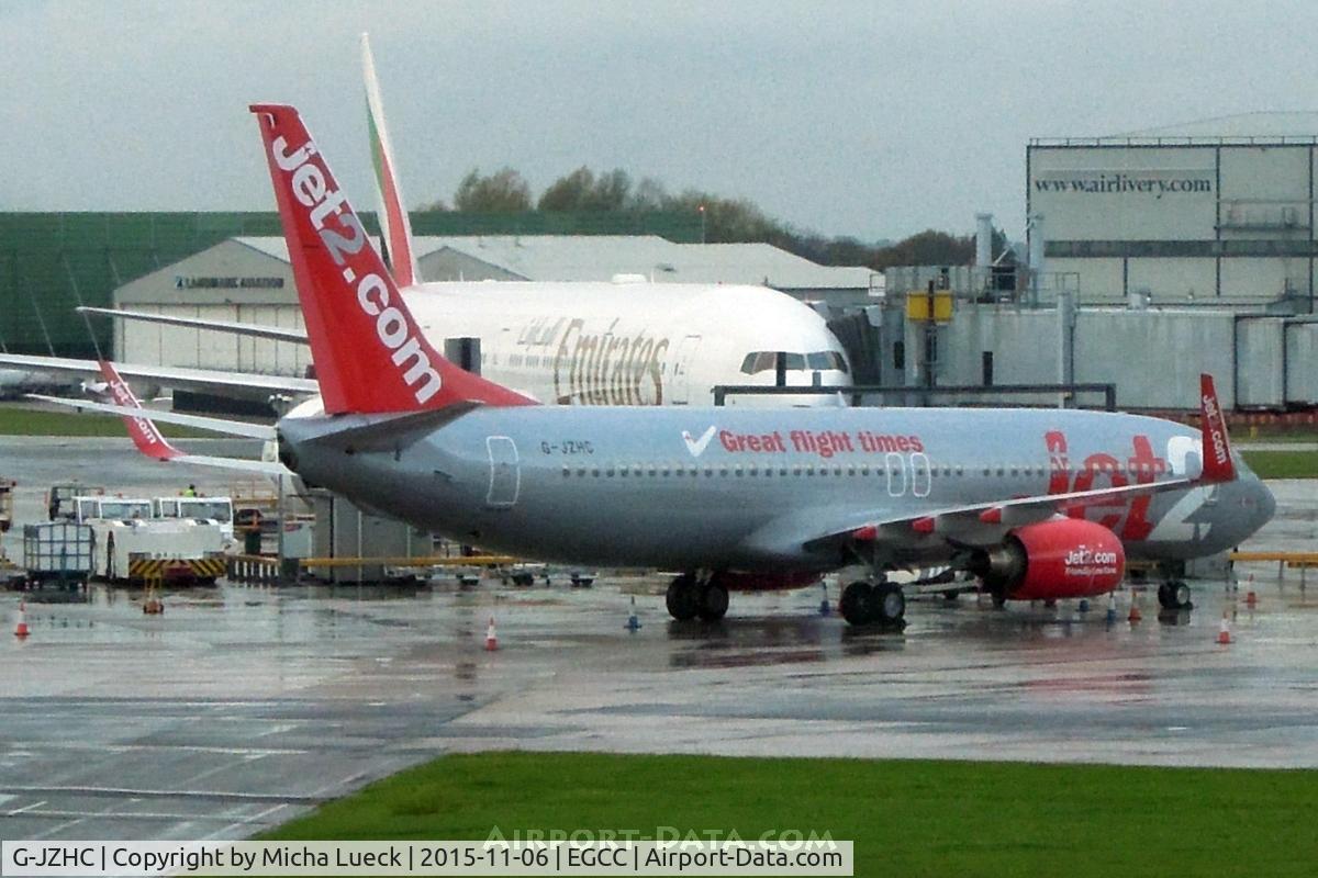 G-JZHC, 2000 Boeing 737-8K5 C/N 30593, At Manchester