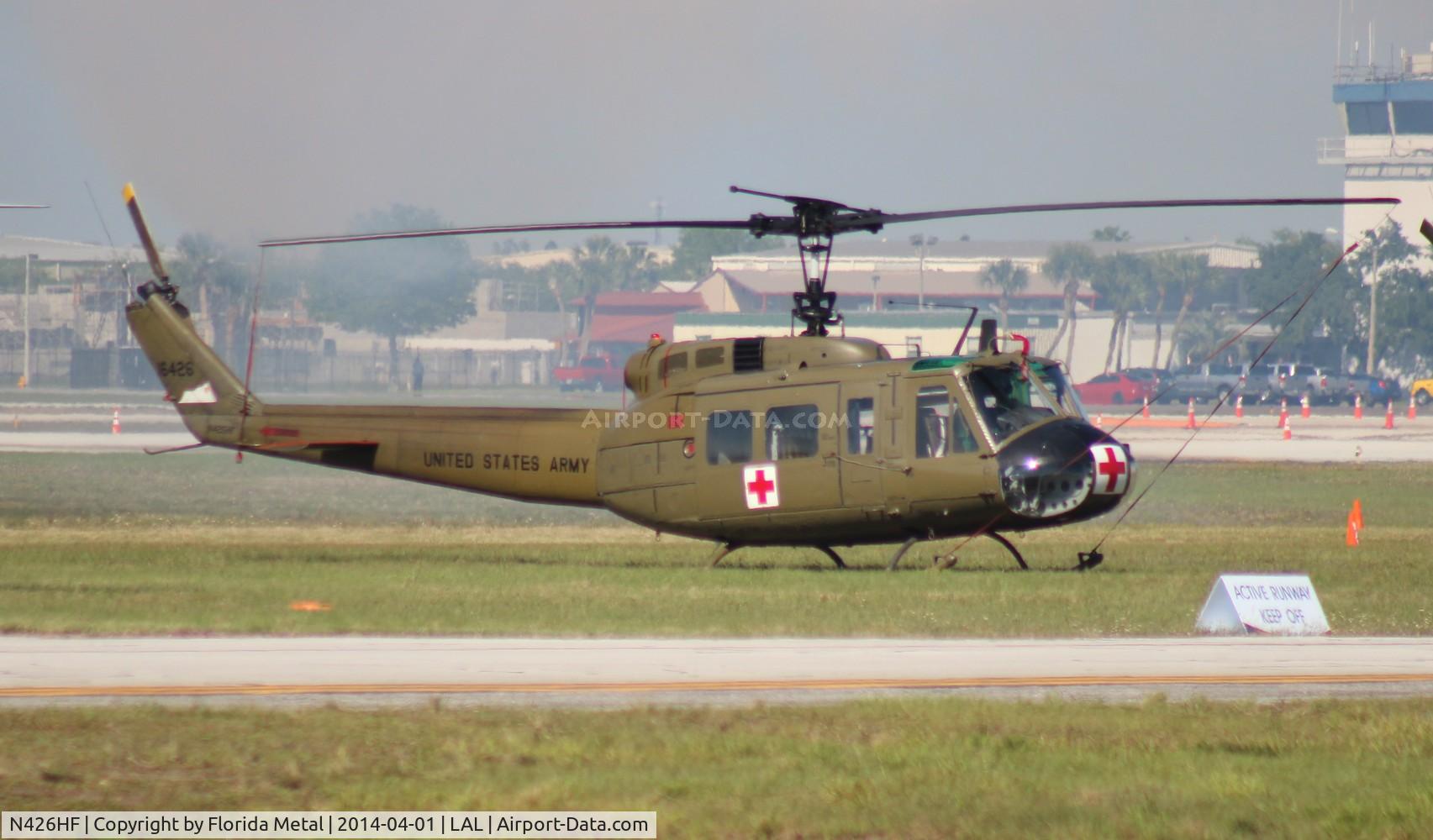 N426HF, 1970 Bell UH-1H-BF Iroquois C/N 12731, UH-1H