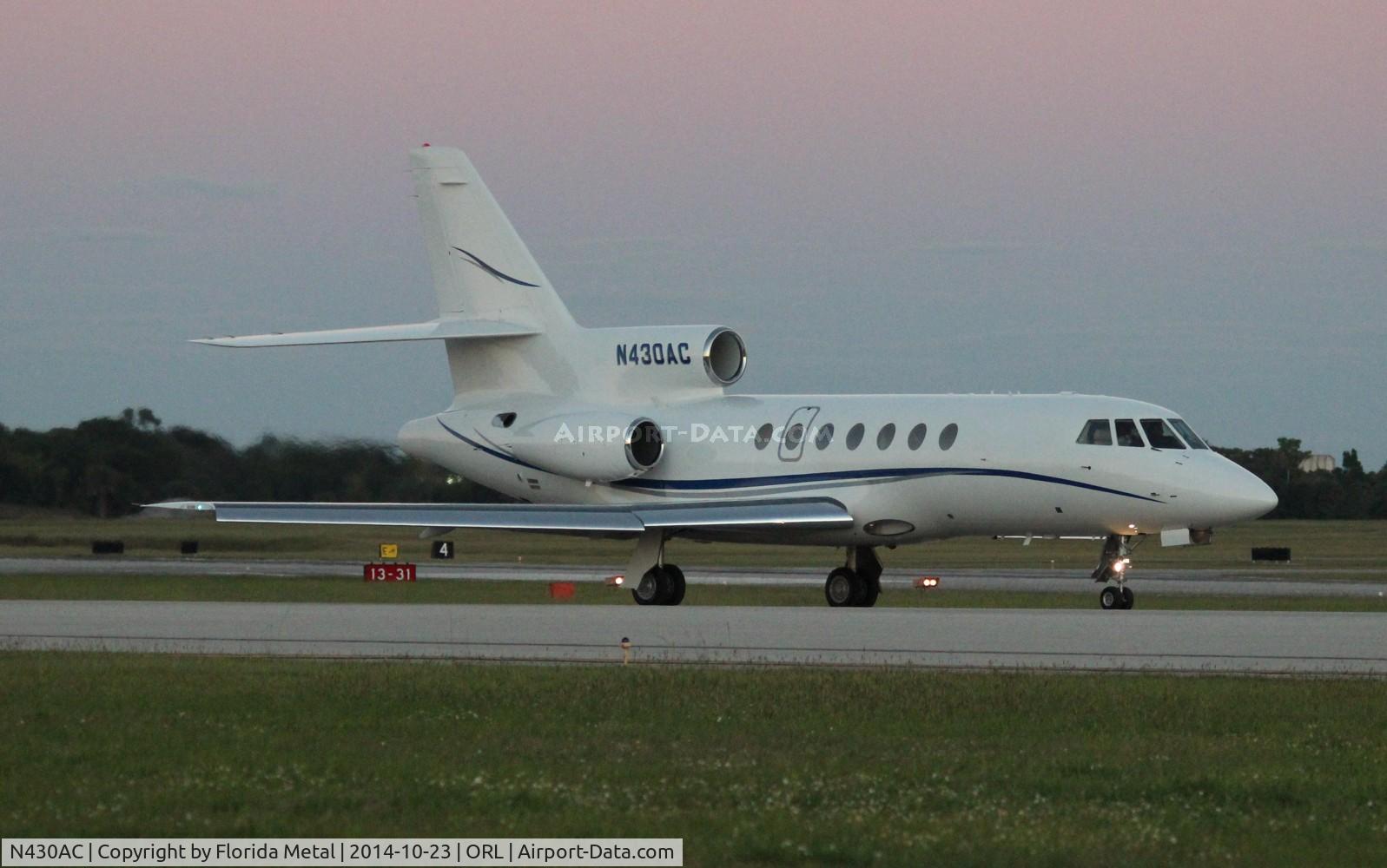 N430AC, 1984 Dassault-Breguet Falcon 50 C/N 146, Falcon 50