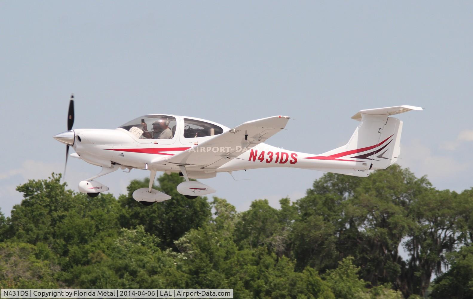 N431DS, 2012 Diamond DA-40 Diamond Star C/N 40.1140, Diamond DA-40