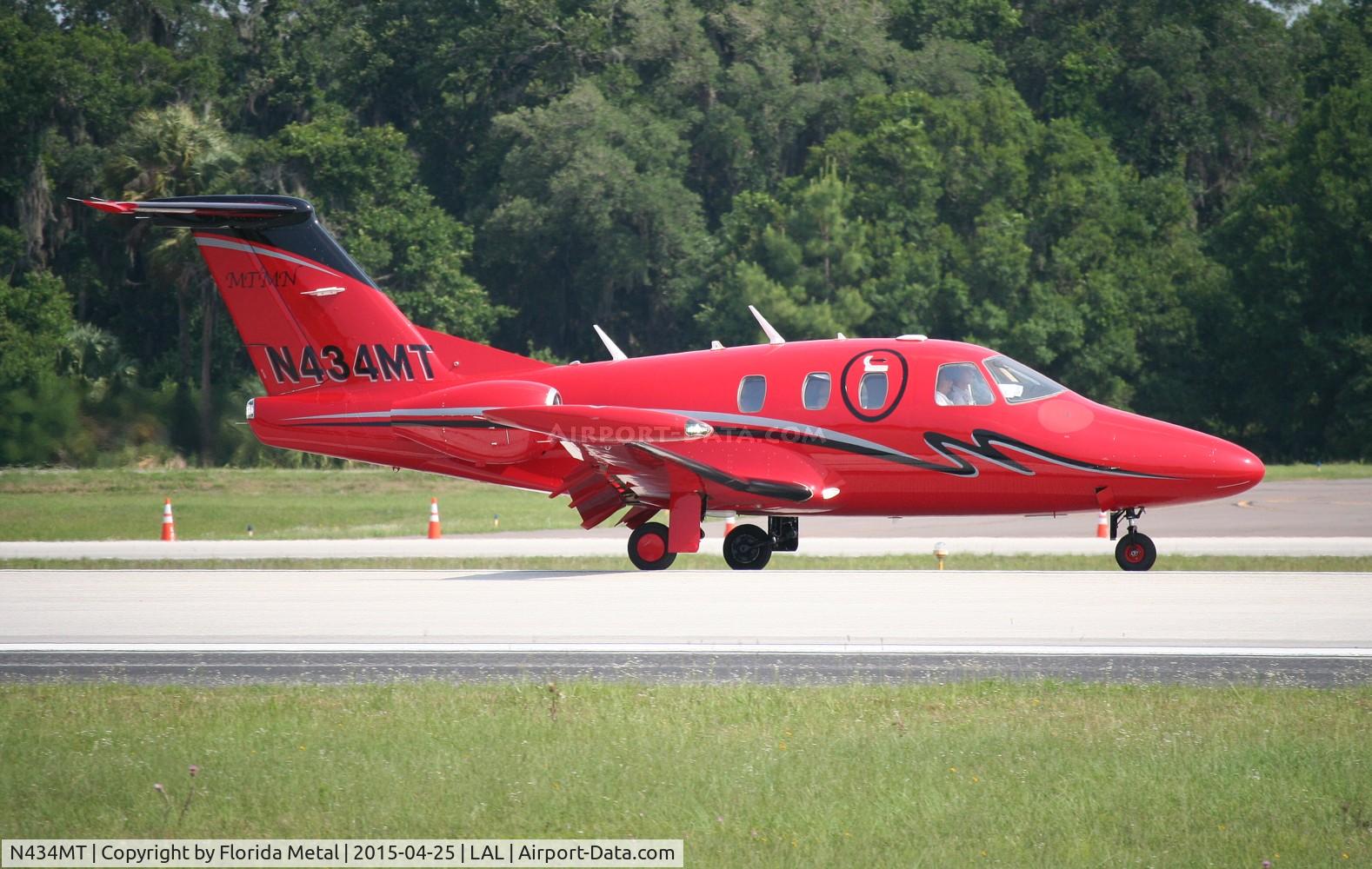 N434MT, 2007 Eclipse Aviation Corp EA500 C/N 000061, Eclipse 500
