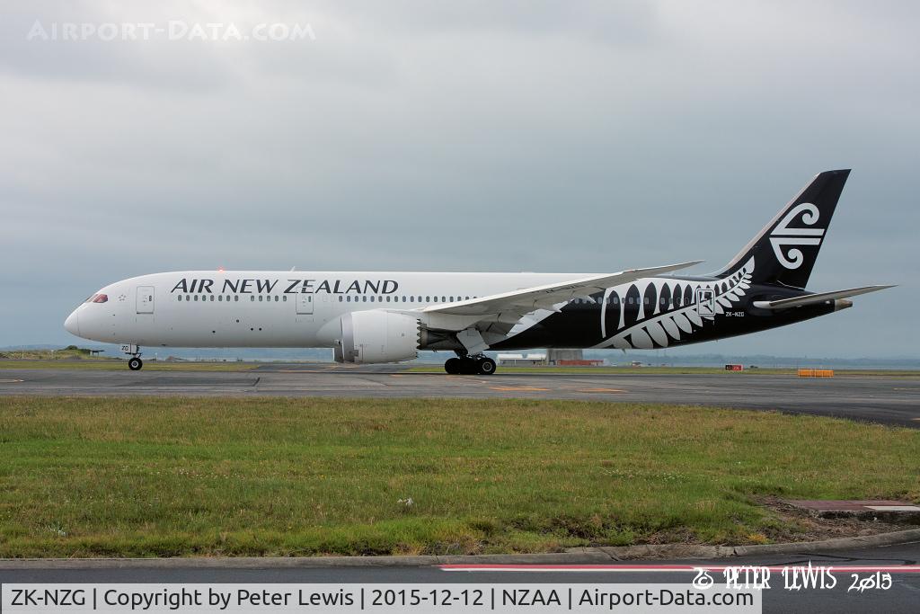 ZK-NZG, 2014 Boeing 787-9 Dreamliner Dreamliner C/N 37963, Air New Zealand Ltd., Auckland