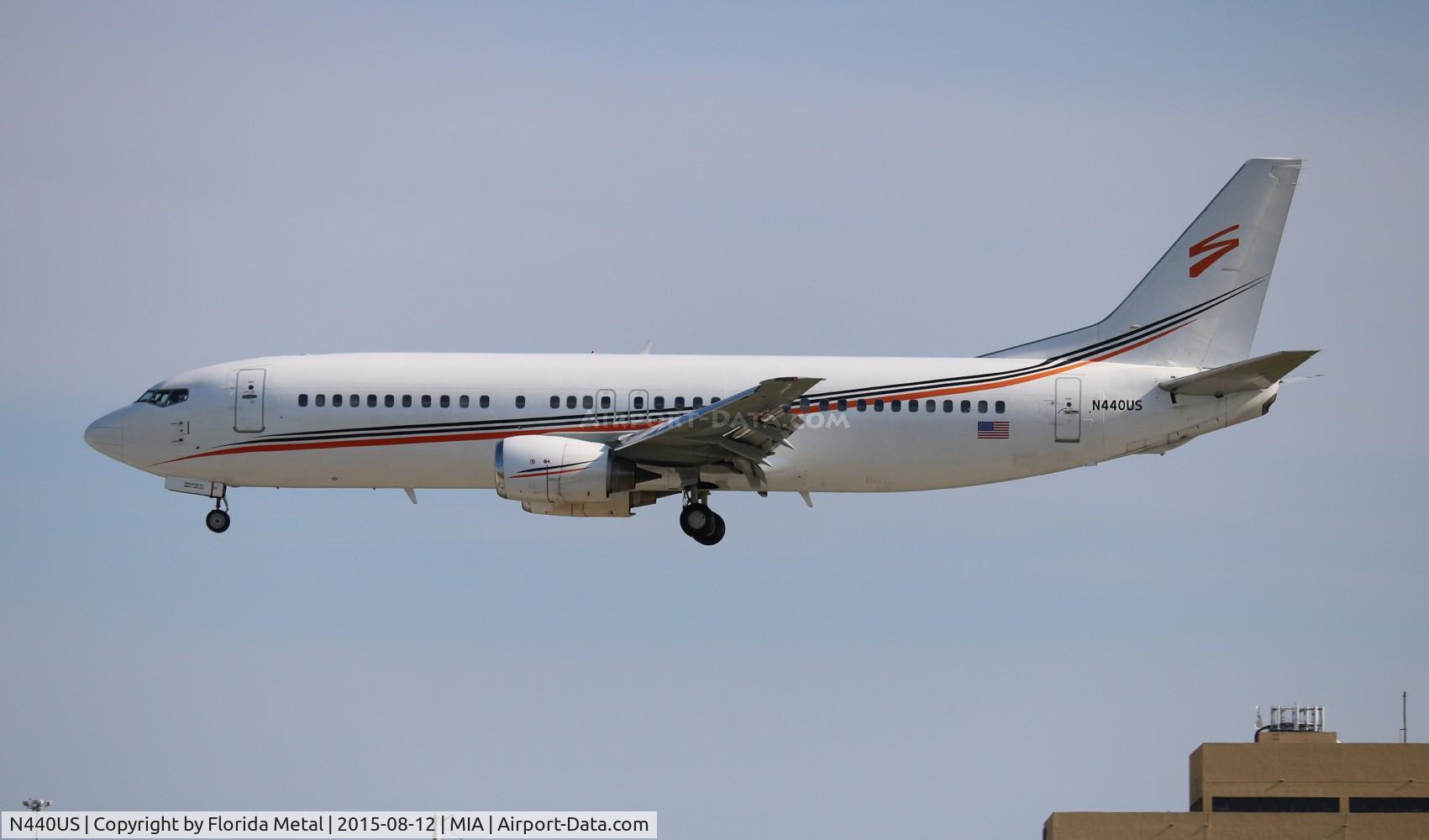 N440US, 1990 Boeing 737-4B7 C/N 24811, Swift Air