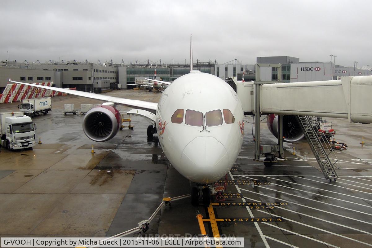 G-VOOH, 2015 Boeing 787-9 Dreamliner Dreamliner C/N 37968, Getting ready for the flight to SFO