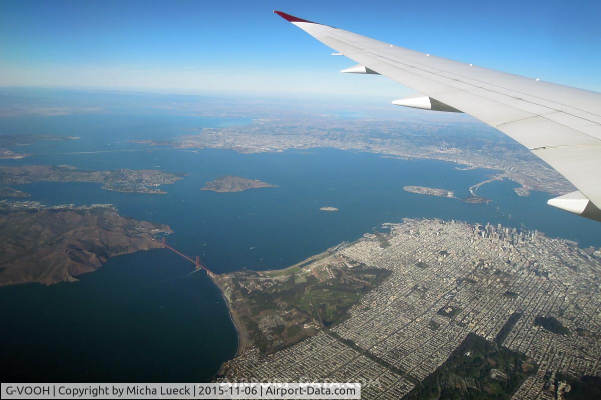 G-VOOH, 2015 Boeing 787-9 Dreamliner Dreamliner C/N 37968, Always great to fly into SFO!