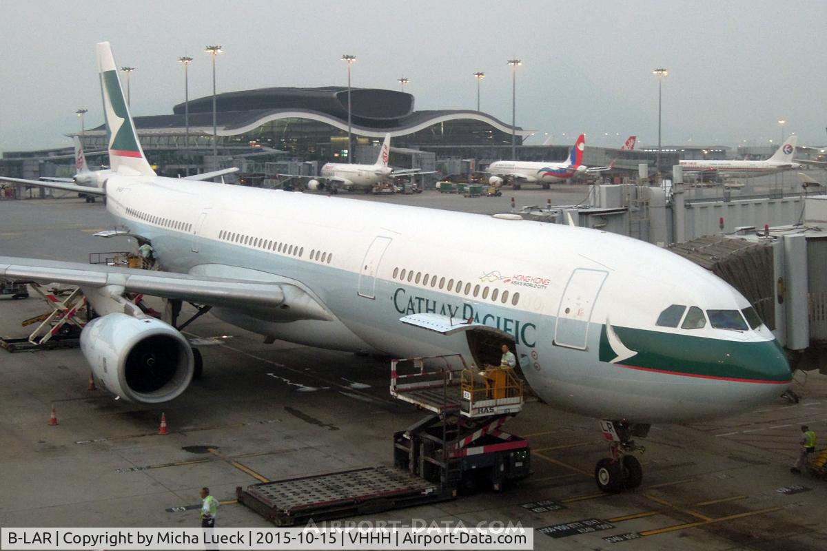 B-LAR, 2012 Airbus A330-343 C/N 1362, At Hong Kong