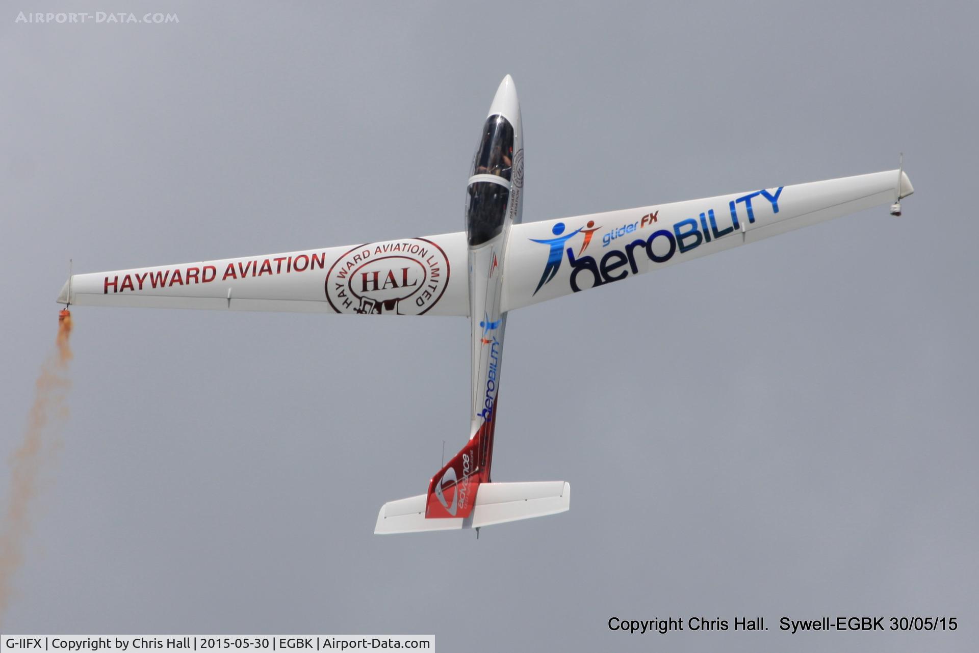 G-IIFX, 1998 Marganski MDM-1 Fox C/N 223, at Aeroexpo 2015