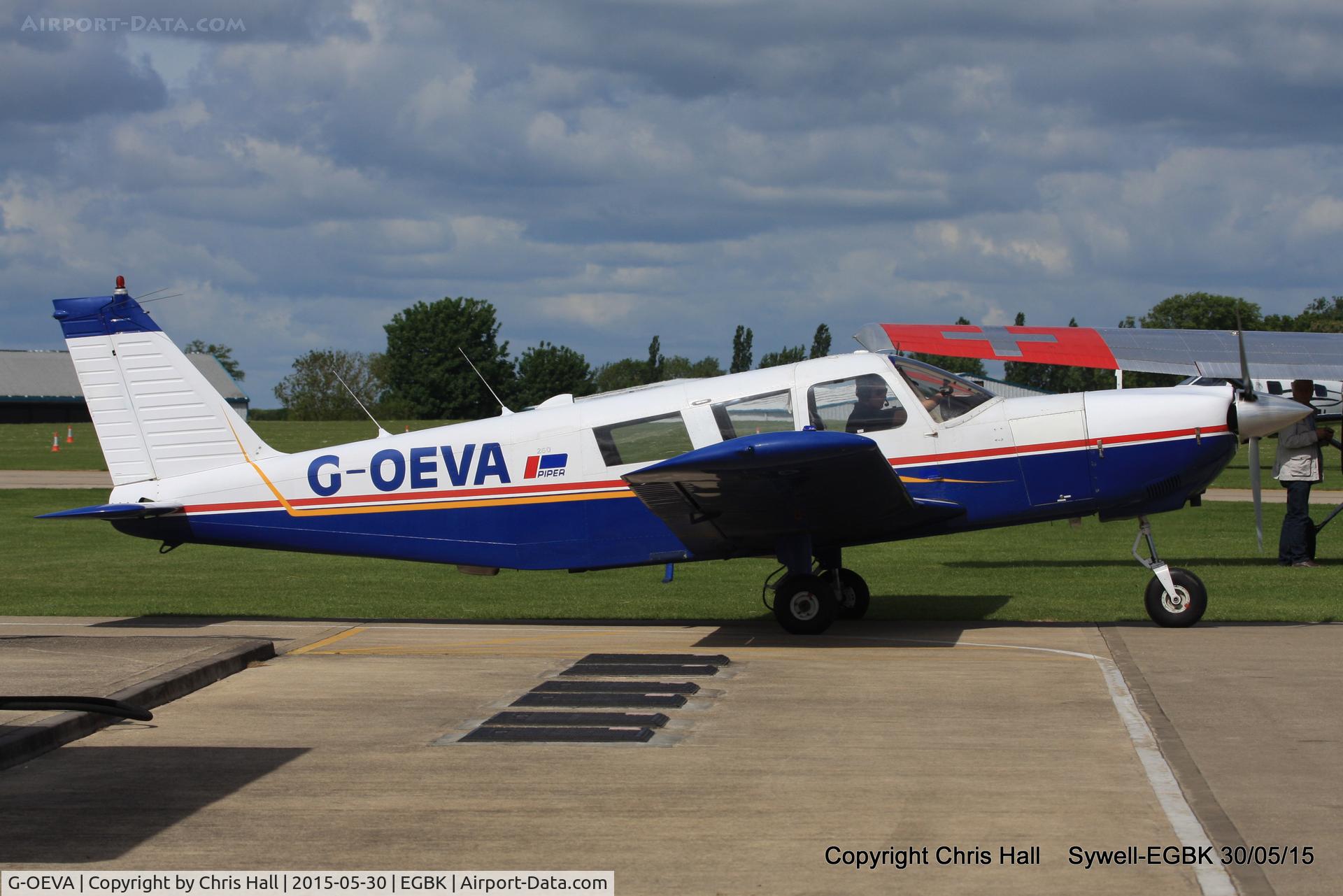 G-OEVA, 1965 Piper PA-32-260 Cherokee Six Cherokee Six C/N 32-219, at Aeroexpo 2015