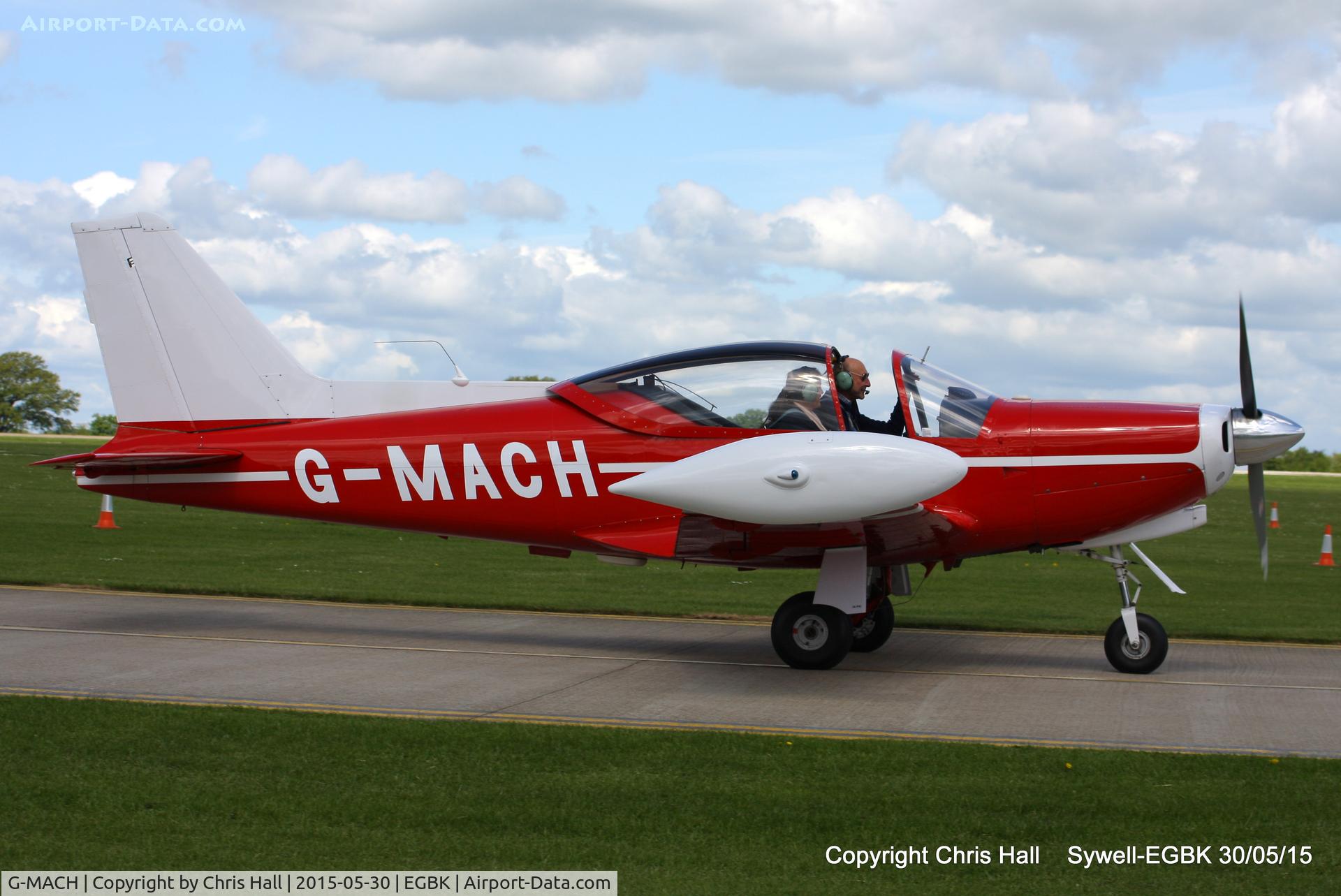 G-MACH, 1968 SIAI-Marchetti F-260 C/N 114, at Aeroexpo 2015