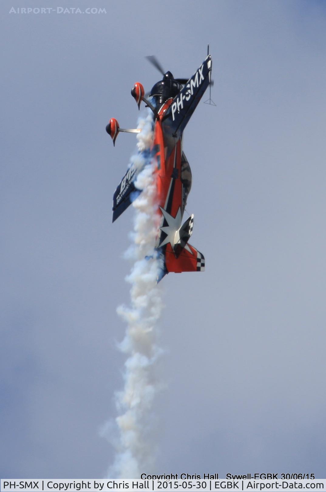 PH-SMX, 1990 Sukhoi Su-26MX C/N 5105, at Aeroexpo 2015