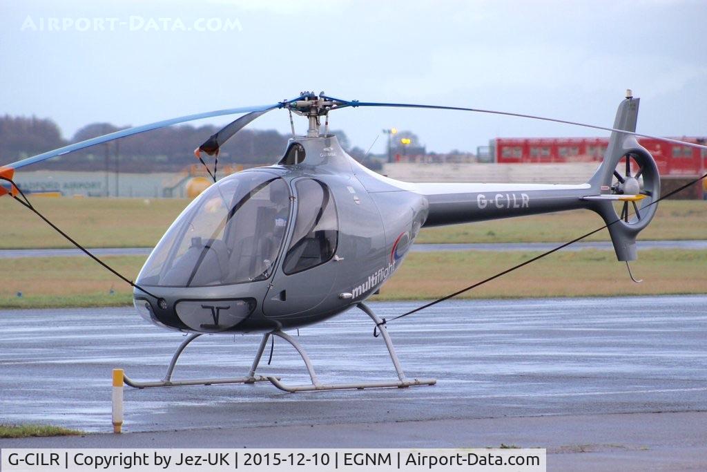 G-CILR, 2014 Guimbal Cabri G2 C/N 1090, sat outside one of Multiflights hangers,used for basic rotary training,