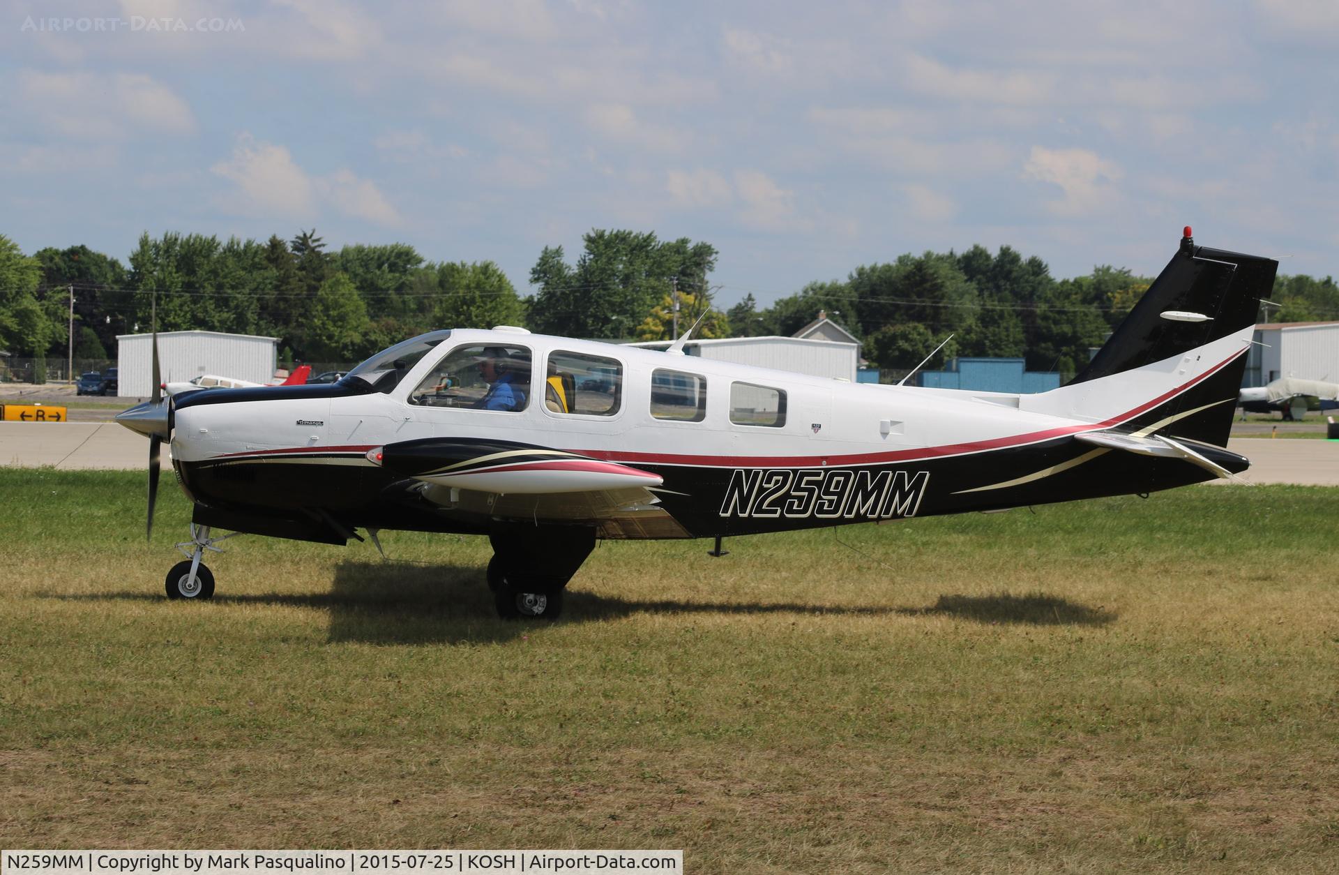N259MM, 1986 Beech A36 Bonanza 36 C/N E-2311, Beech A36