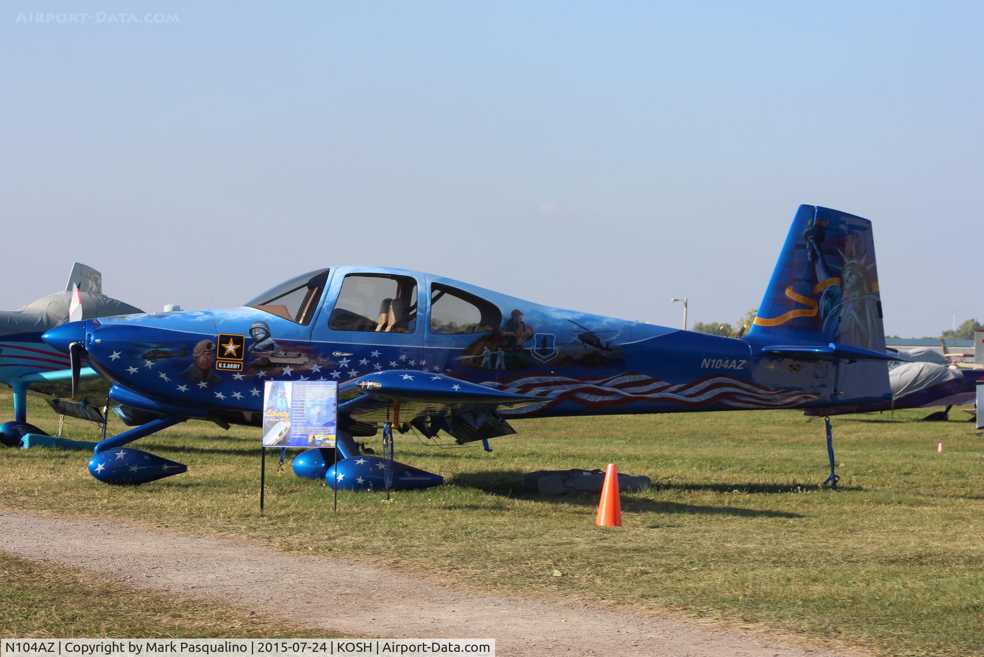 N104AZ, 2014 Vans RV-10 C/N 41226, Vans RV-10
