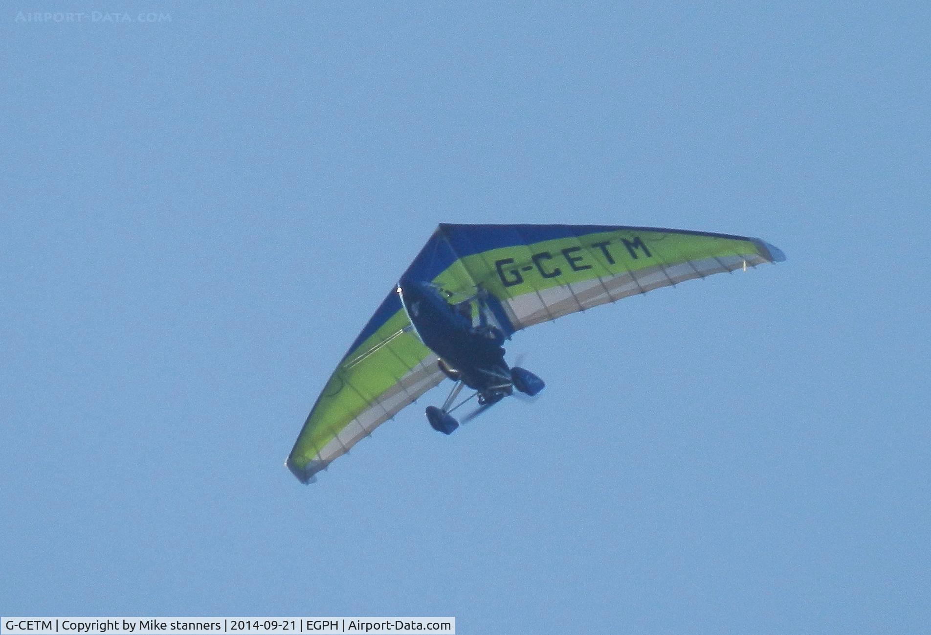 G-CETM, P&M Aviation Quik GT450 C/N 8298, Quik GT450 Over head runway 06