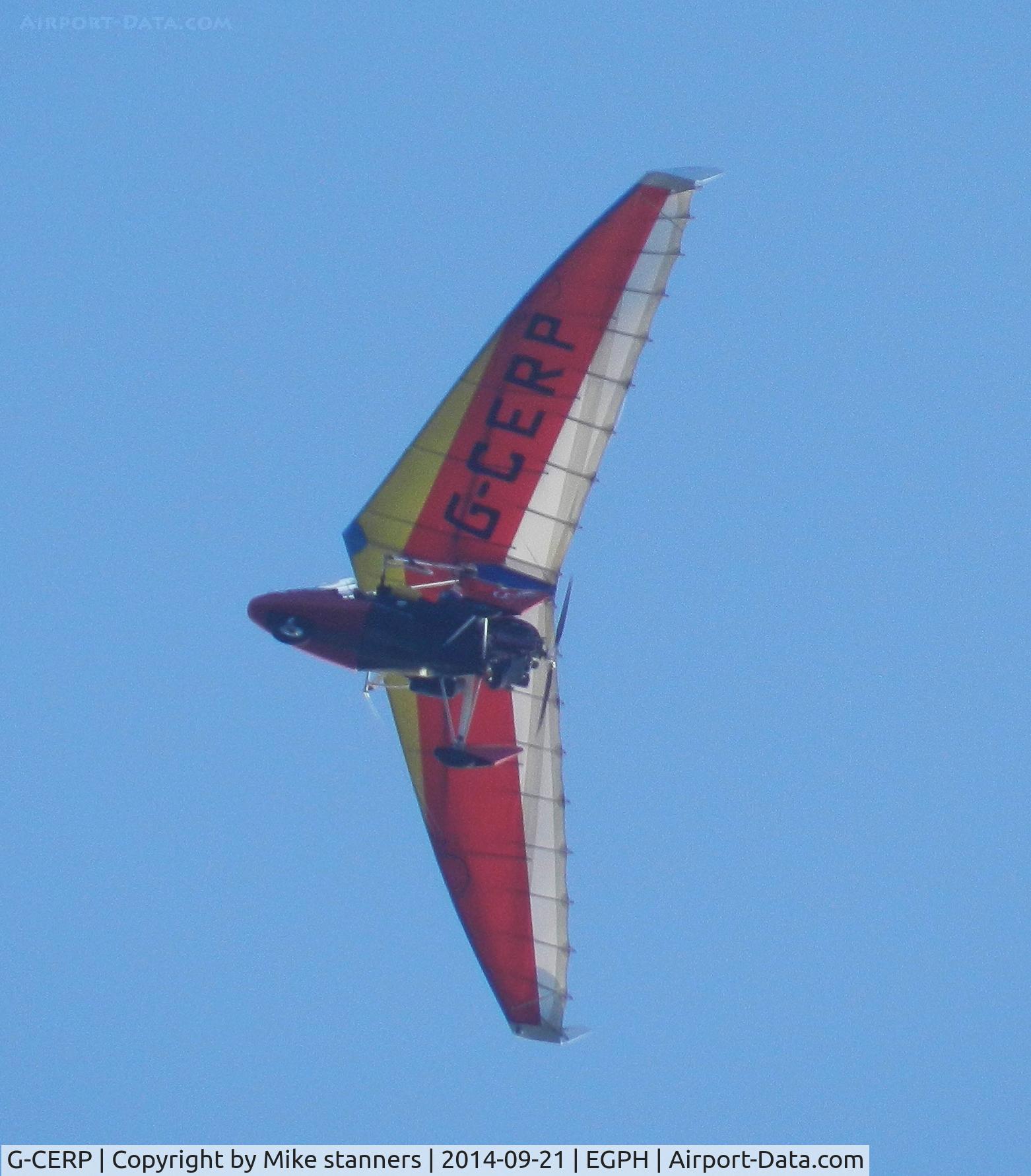 G-CERP, 2007 P&M Aviation Quik GT450 C/N 8285, First pic in the database