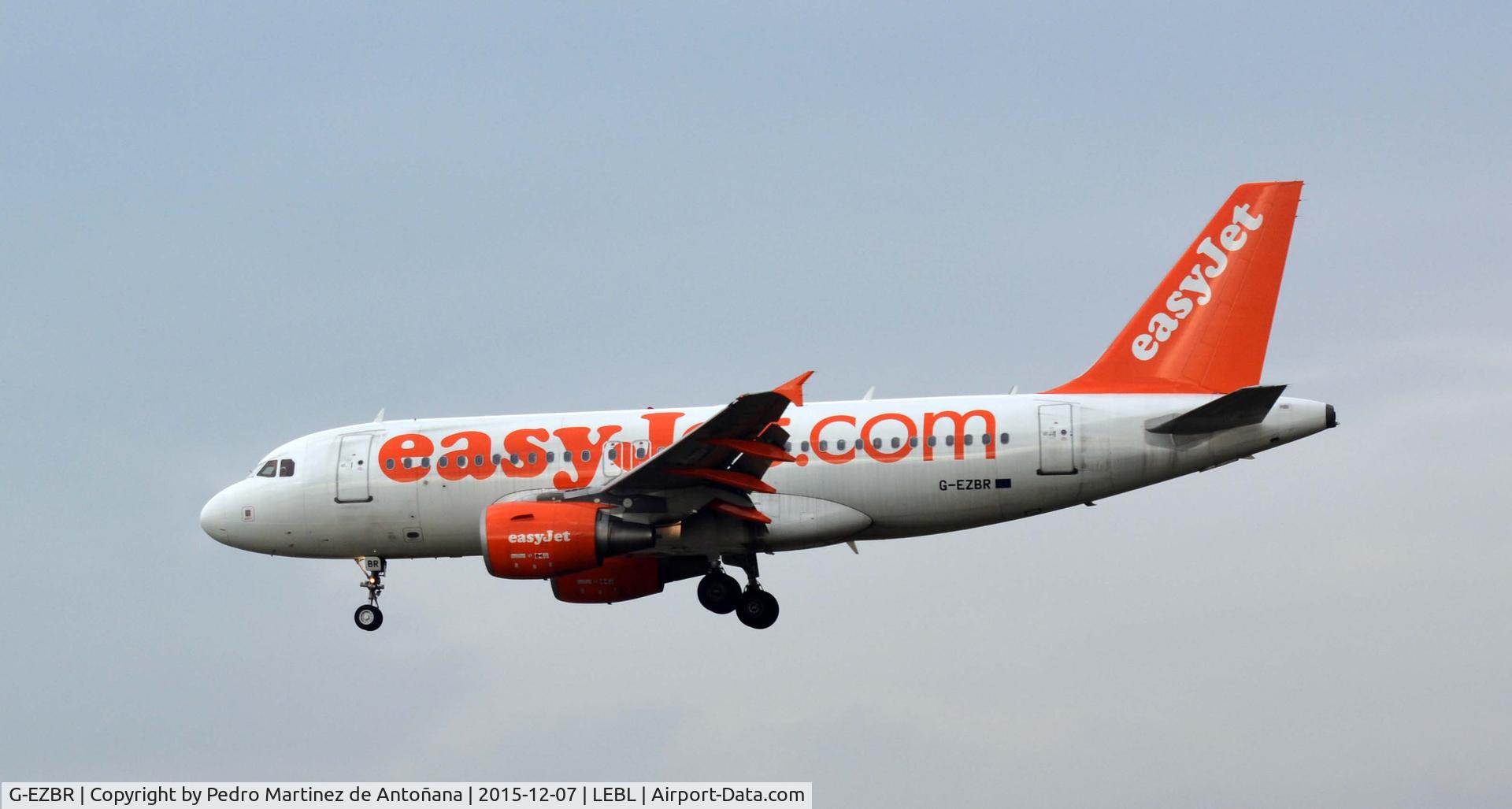 G-EZBR, 2007 Airbus A319-111 C/N 3088, El Prat -  Barcelona  -  España