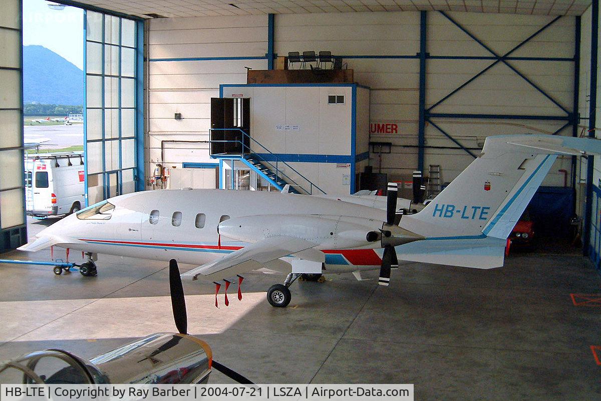 HB-LTE, 2001 Piaggio P-180 Avanti C/N 1042, Piaggio P-180 Avanti [1042] Lugano~HB 21/07/2004
