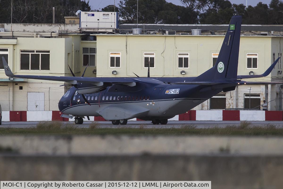 MOI-C1, 2015 CASA C-295W C/N S-143, Apron 8