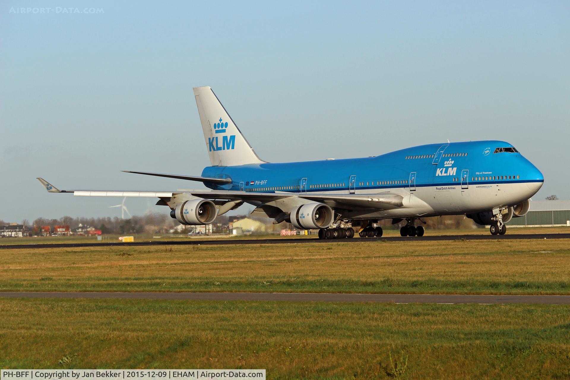 PH-BFF, 1990 Boeing 747-406BC C/N 24202, Schiphol, Amsterdam
