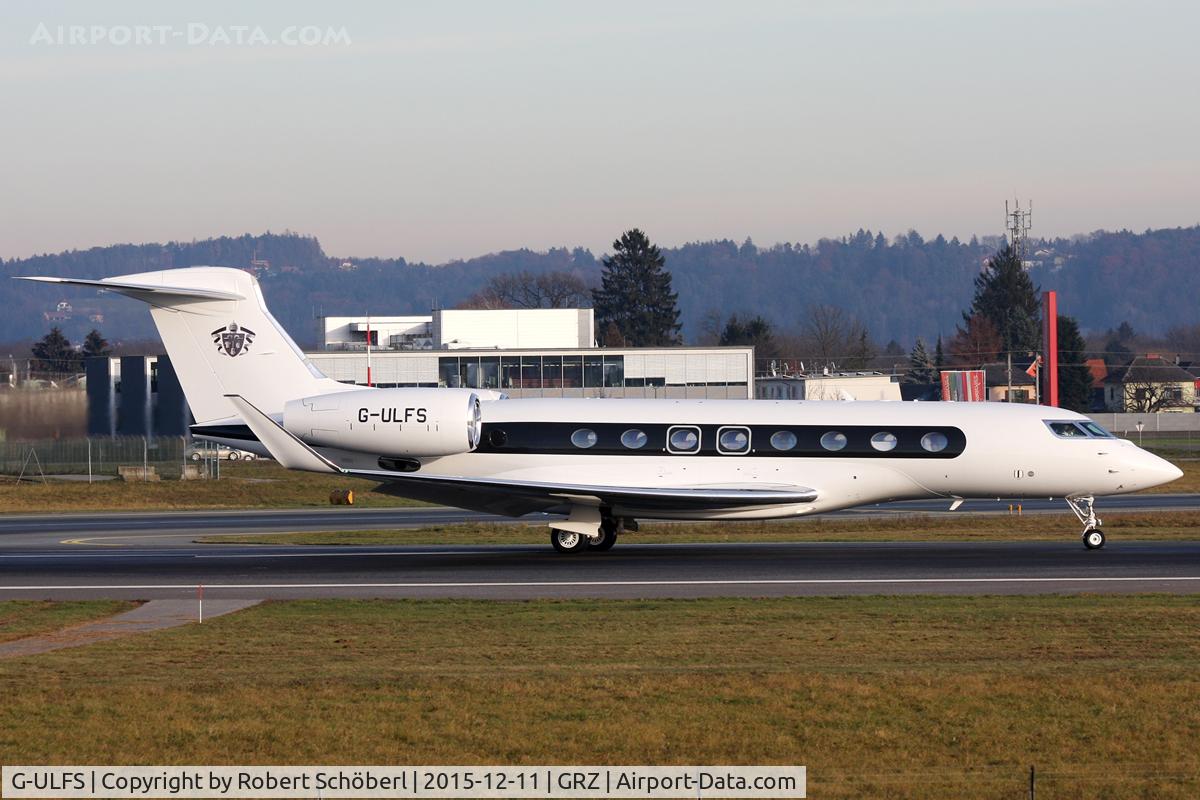 G-ULFS, 2013 Gulfstream Aerospace G650 (G-VI) C/N 6028, G-ULFS @ LOWG