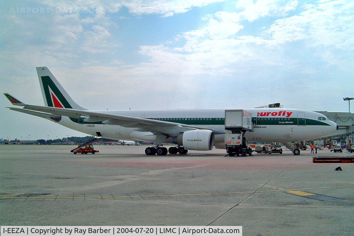 I-EEZA, 2000 Airbus A330-223 C/N 358, Airbus A330-223 [358] (Eurofly) Milan-Malpensa~I 20/07/2004