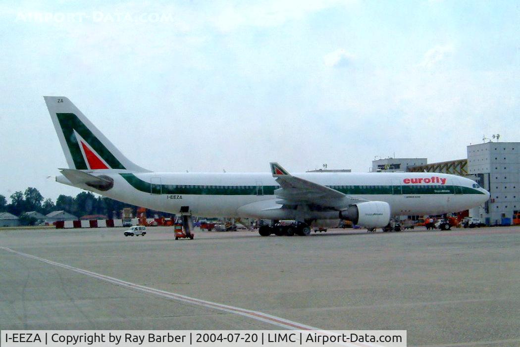 I-EEZA, 2000 Airbus A330-223 C/N 358, Airbus A330-223 [358] (Eurofly) Milan-Malpensa~I 20/07/2004