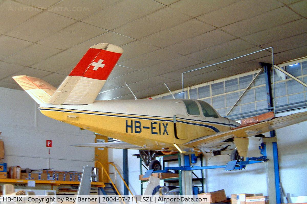 HB-EIX, 1956 Beech E35 C/N D-3788, Beech E35 Bonanza [D-3788] Locarno~HB 21/07/2004