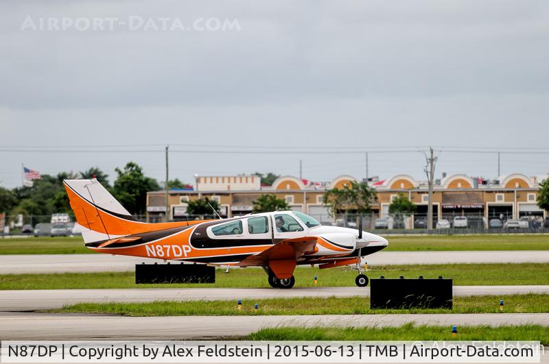 N87DP, 1964 Beech 95-B55 Baron C/N TC-696, Tamiami