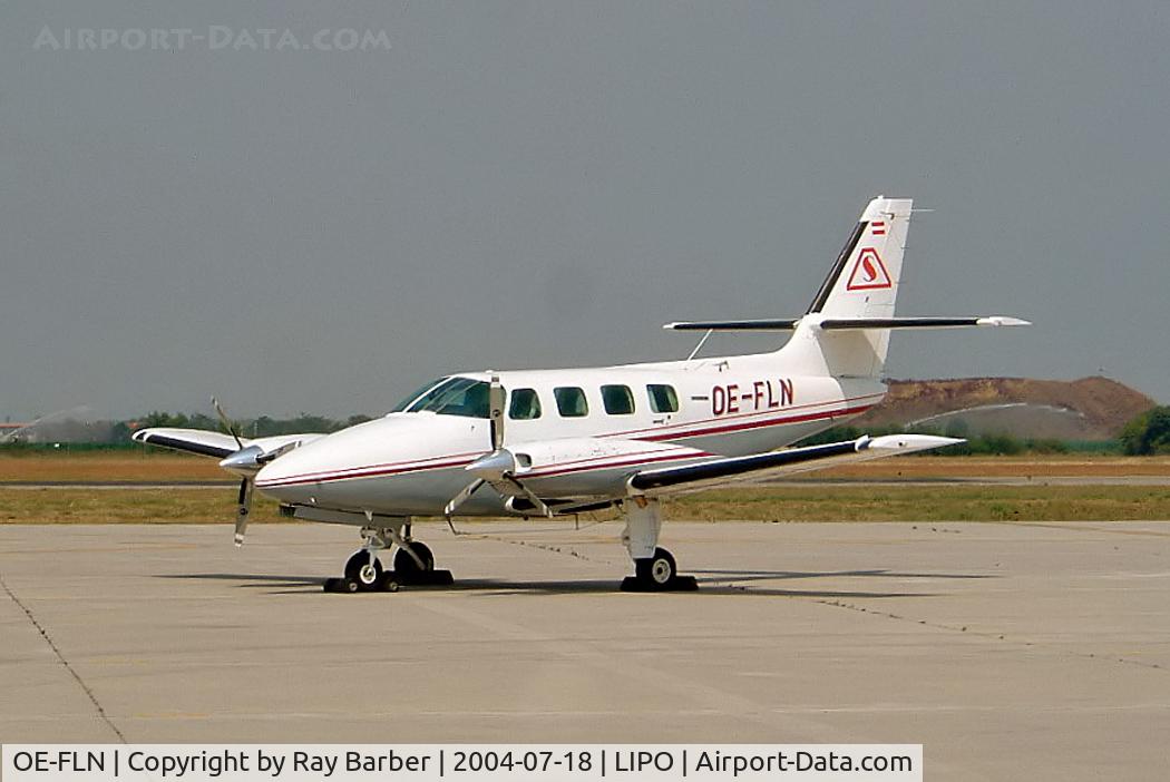 OE-FLN, Cessna T303 Crusader C/N T30300080, Cessna T.303 Crusader [T303-00080] Brescia-Montichiari~I 18/07/2004
