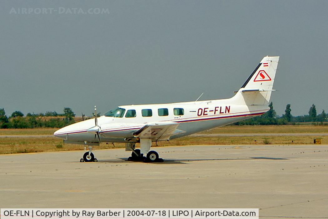 OE-FLN, Cessna T303 Crusader C/N T30300080, Cessna T.303 Crusader [T303-00080] Brescia-Montichiari~I 18/07/2004