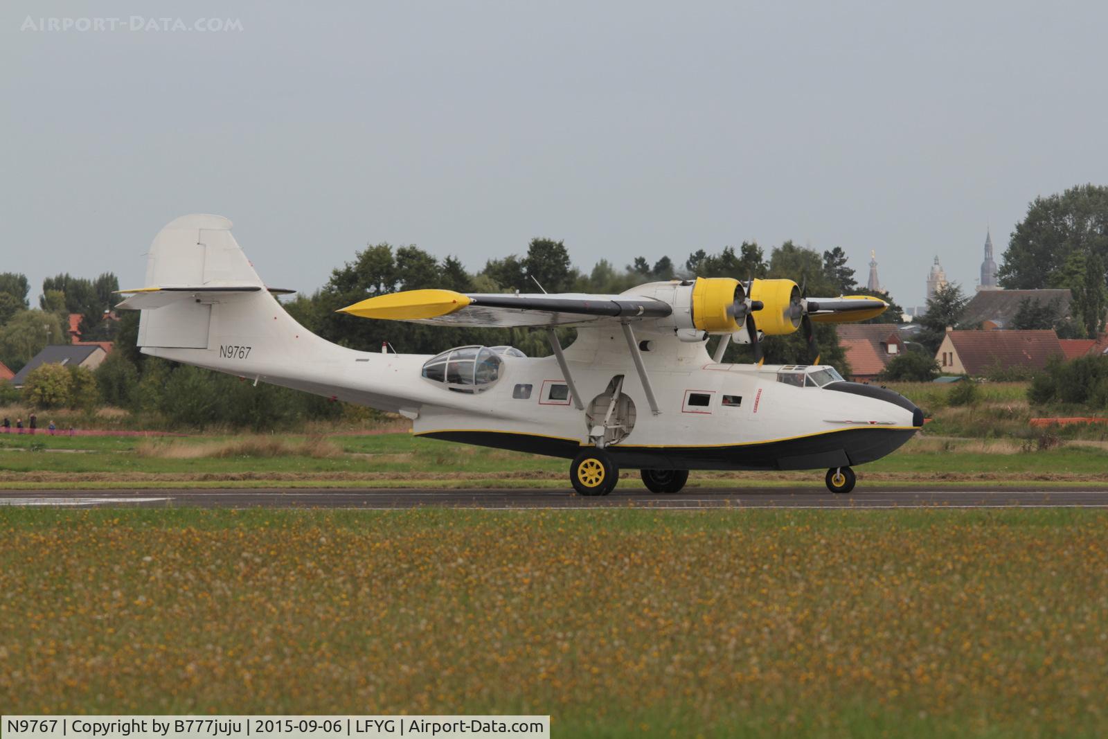 N9767, 1942 Boeing PBY-5A Catalina C/N 9767, new peint for 