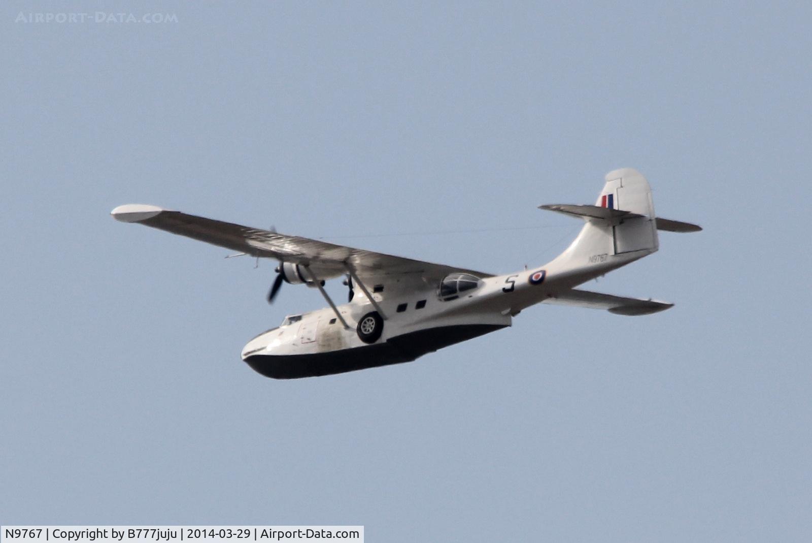 N9767, 1942 Boeing PBY-5A Catalina C/N 9767, new peint RAF 