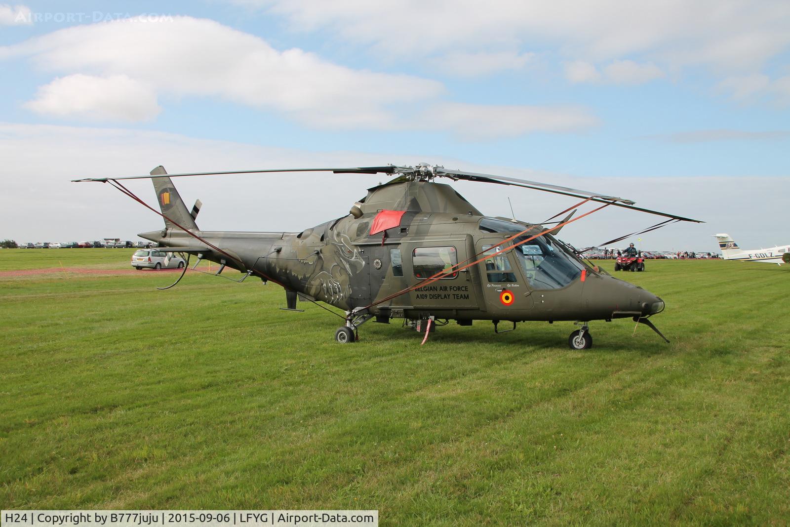 H24, Agusta A-109BA C/N 0324, new peint