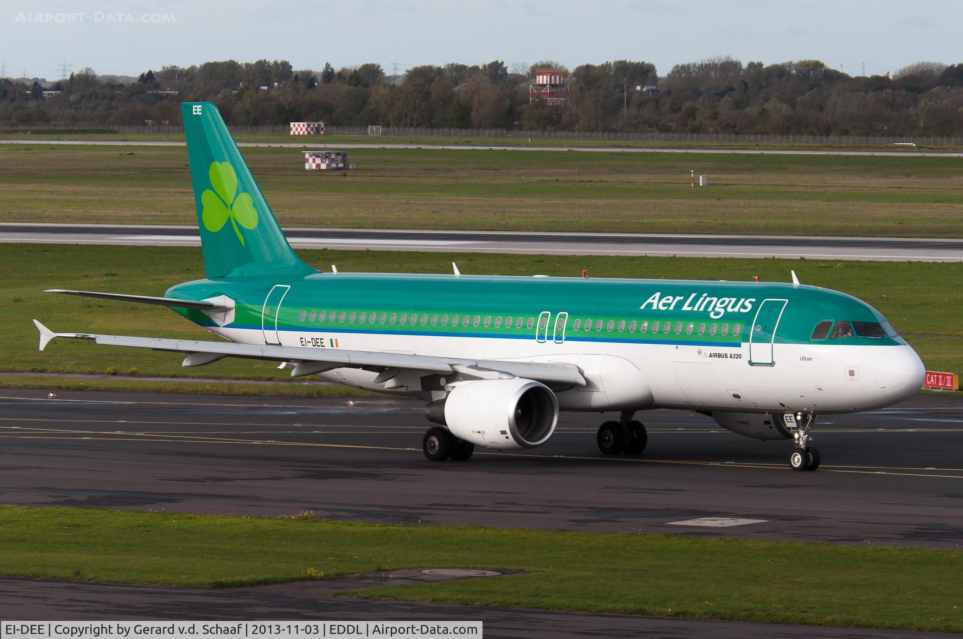 EI-DEE, 2004 Airbus A320-214 C/N 2250, Düsseldorf, November 2013