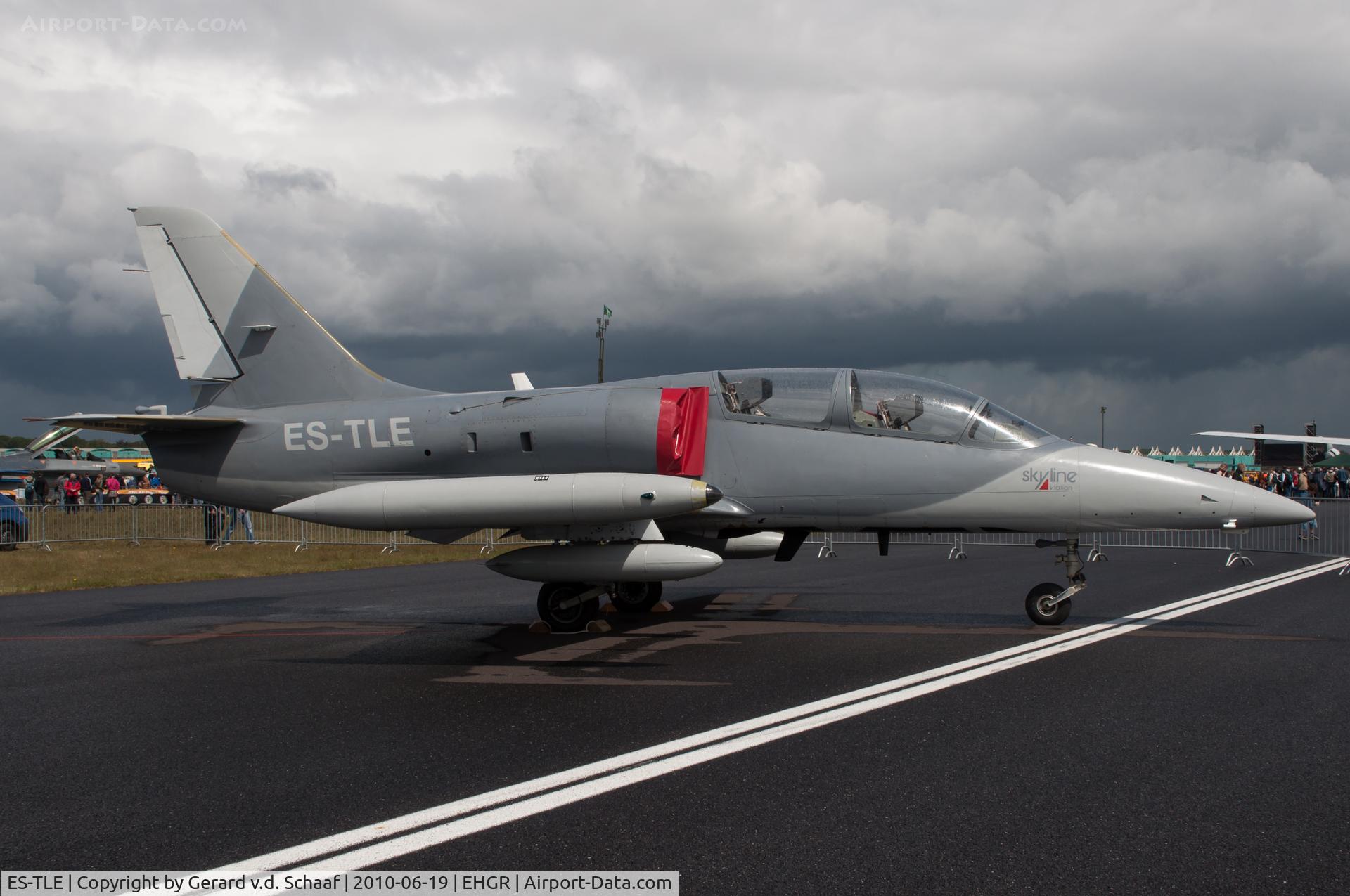 ES-TLE, 1977 Aero L-39C Albatros C/N 731021, Gilze-Rijen, June 2010
