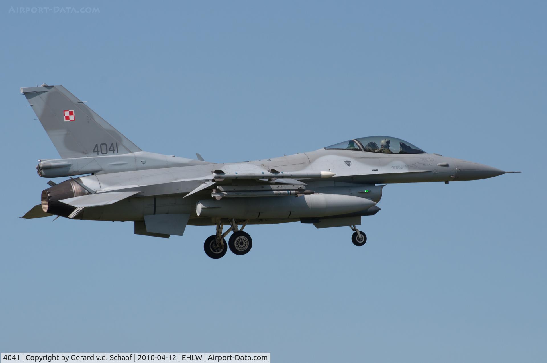 4041, Lockheed Martin F-16CJ Fighting Falcon C/N JC-2, Leeuwarden, April 2010