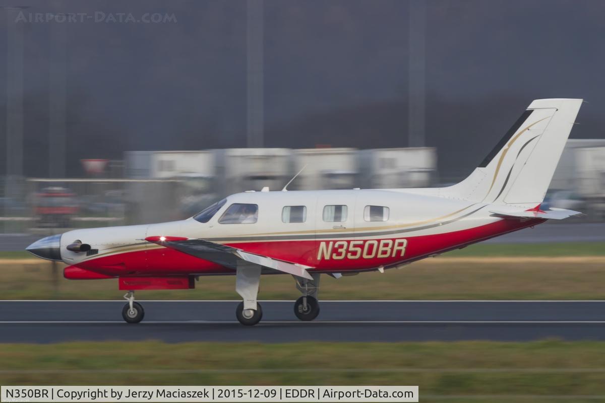 N350BR, 1986 Piper PA-46-310P Malibu C/N 4608001, New Piper Aircraft Inc PA-46-310P