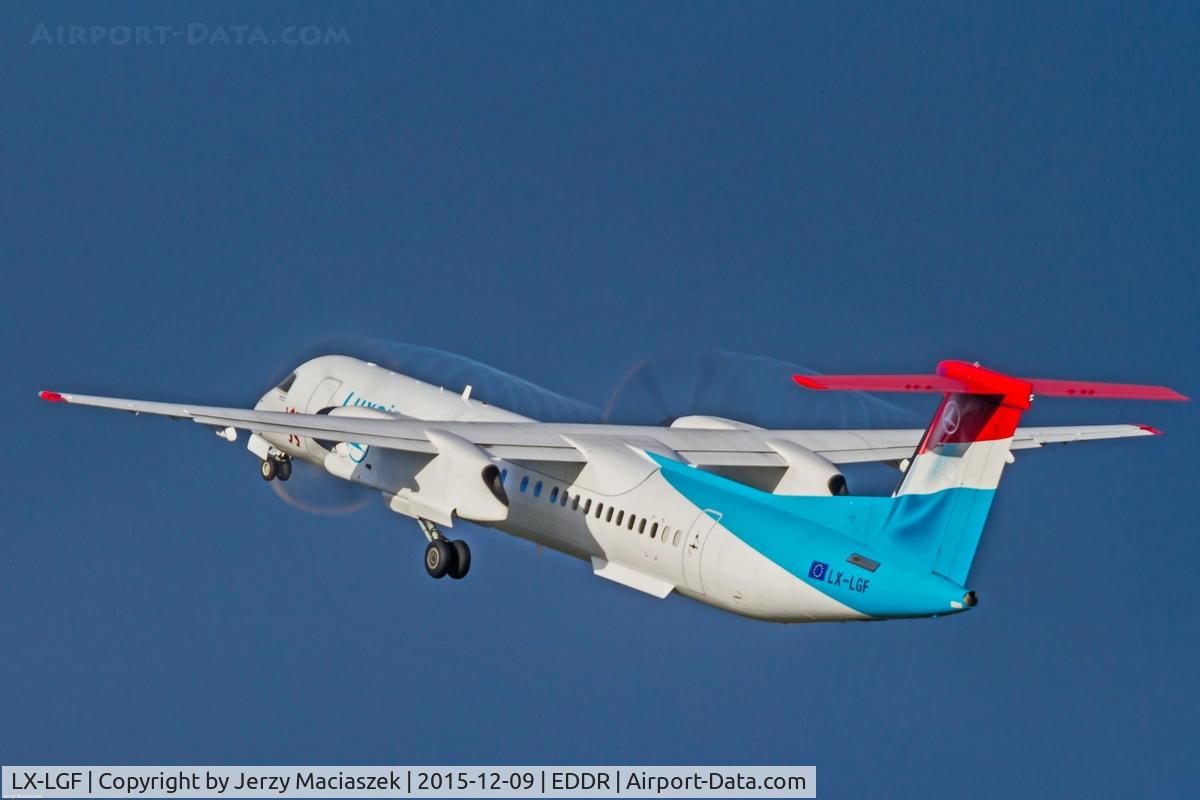 LX-LGF, 2011 De Havilland Canada DHC-8-402Q Dash 8 C/N 4349, De Havilland Canada DHC-8-402Q,
