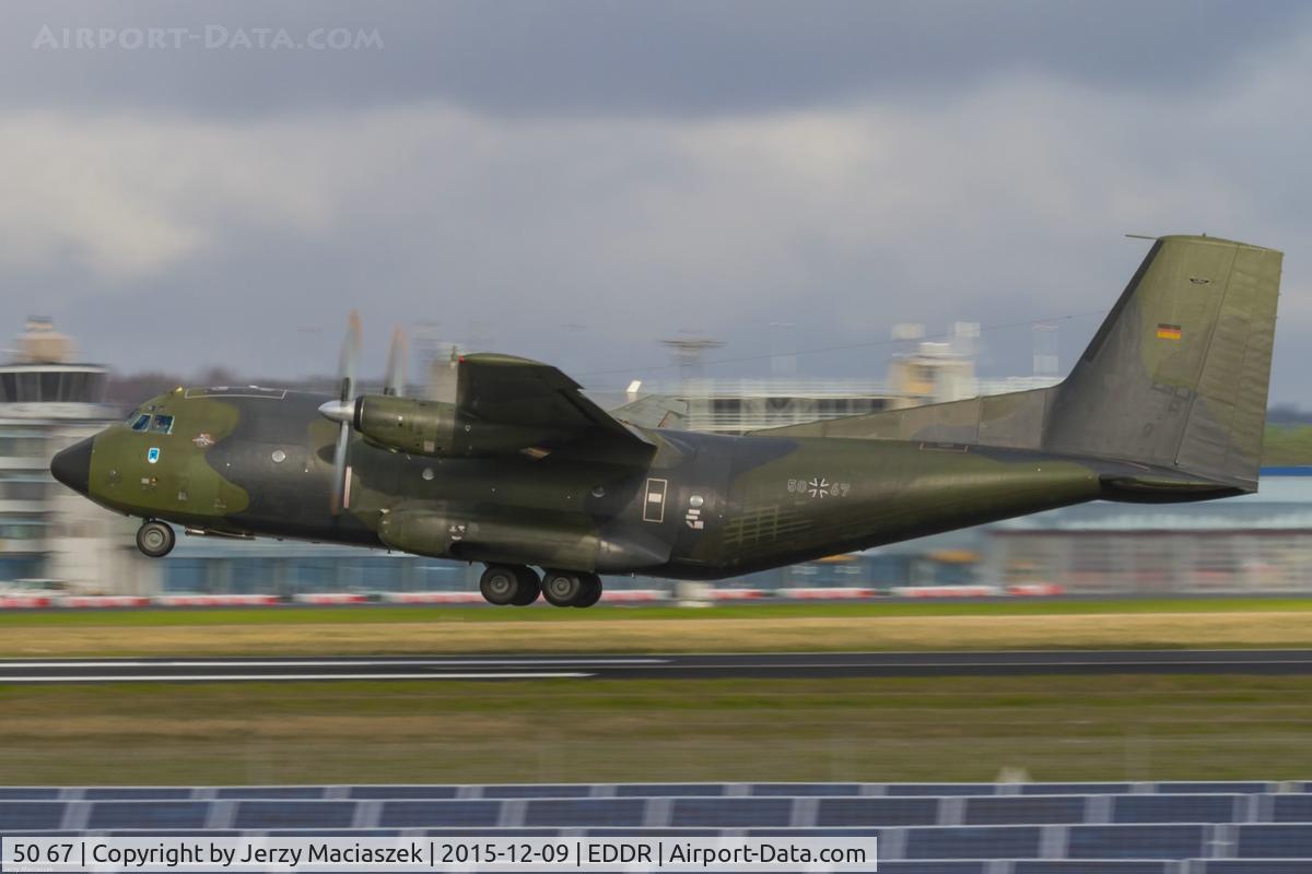 50 67, Transall C-160D C/N D104, Transall C-160D