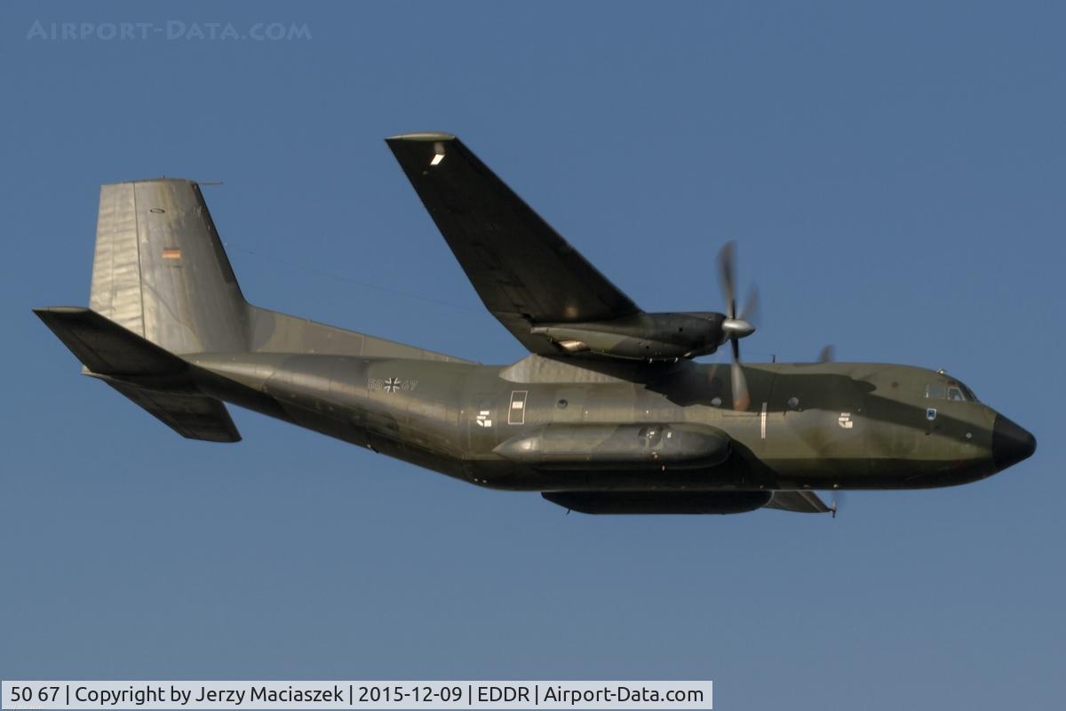 50 67, Transall C-160D C/N D104, Transall C-160D