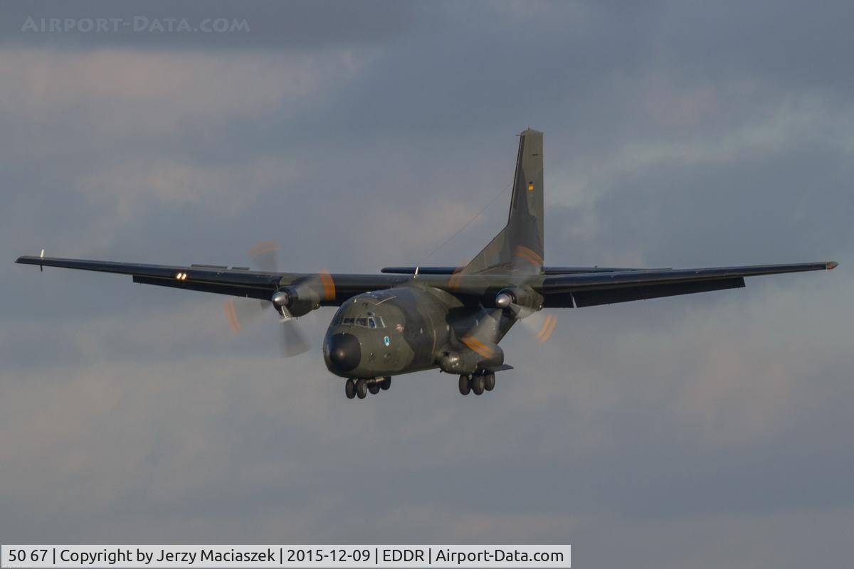 50 67, Transall C-160D C/N D104, Transall C-160D