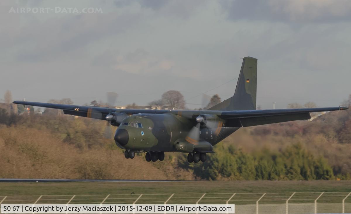 50 67, Transall C-160D C/N D104, Transall C-160D