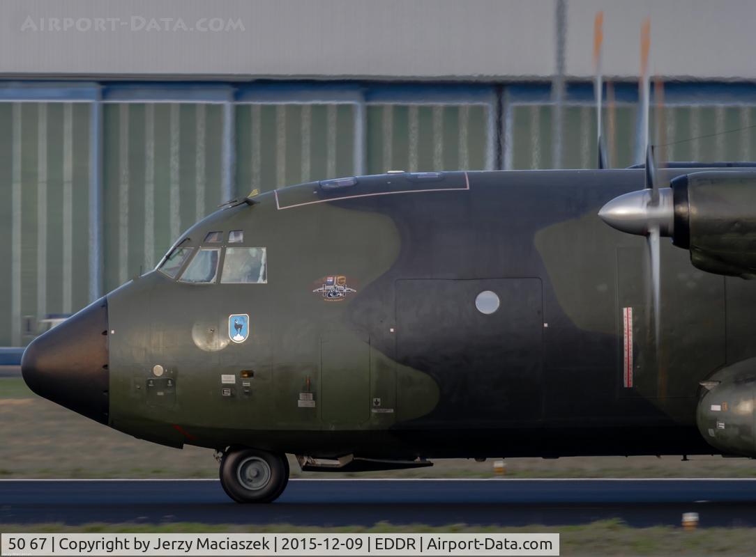 50 67, Transall C-160D C/N D104, Transall C-160D