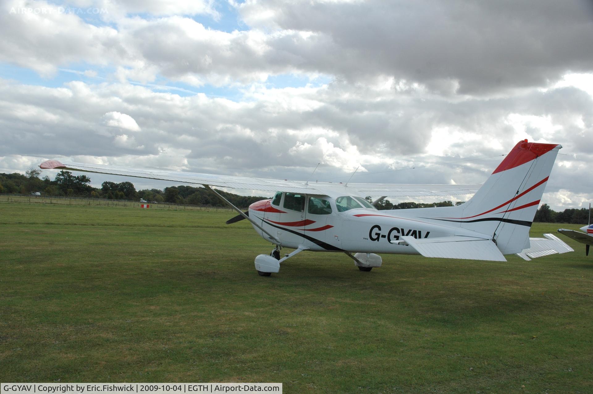 G-GYAV, 1979 Cessna 172N C/N 172-71362, 1. G-GYAV visiting The Shuttleworth Collection, nr. Biggleswade, Beds