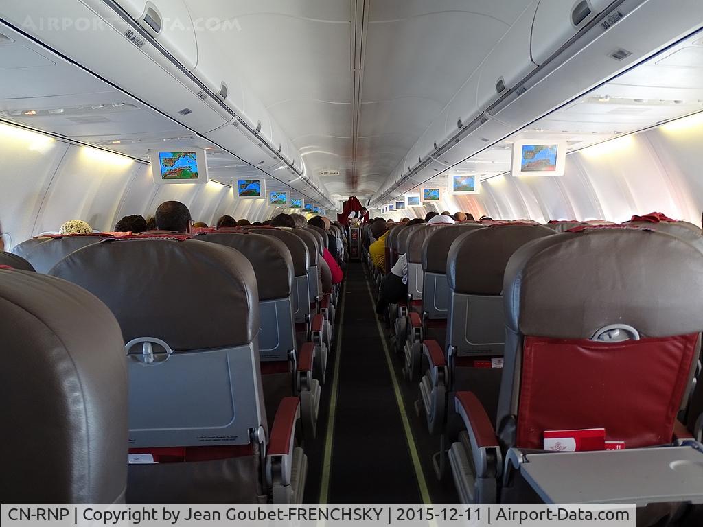 CN-RNP, 2000 Boeing 737-8B6 C/N 28983, In flight, RAM793, BOD/CMN
