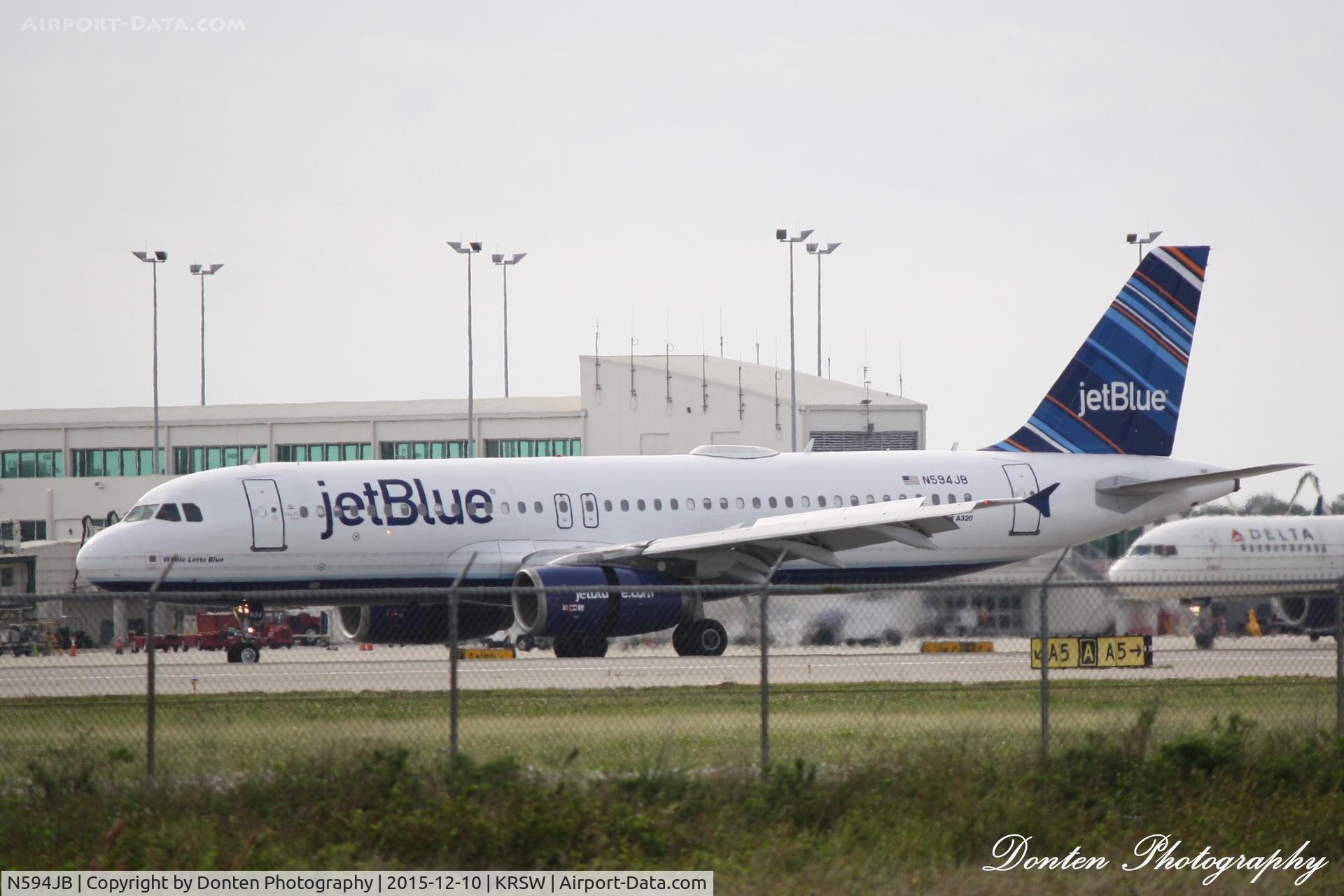 N594JB, 2004 Airbus A320-232 C/N 2284, JetBlue Flight 465 (N594JB) 
