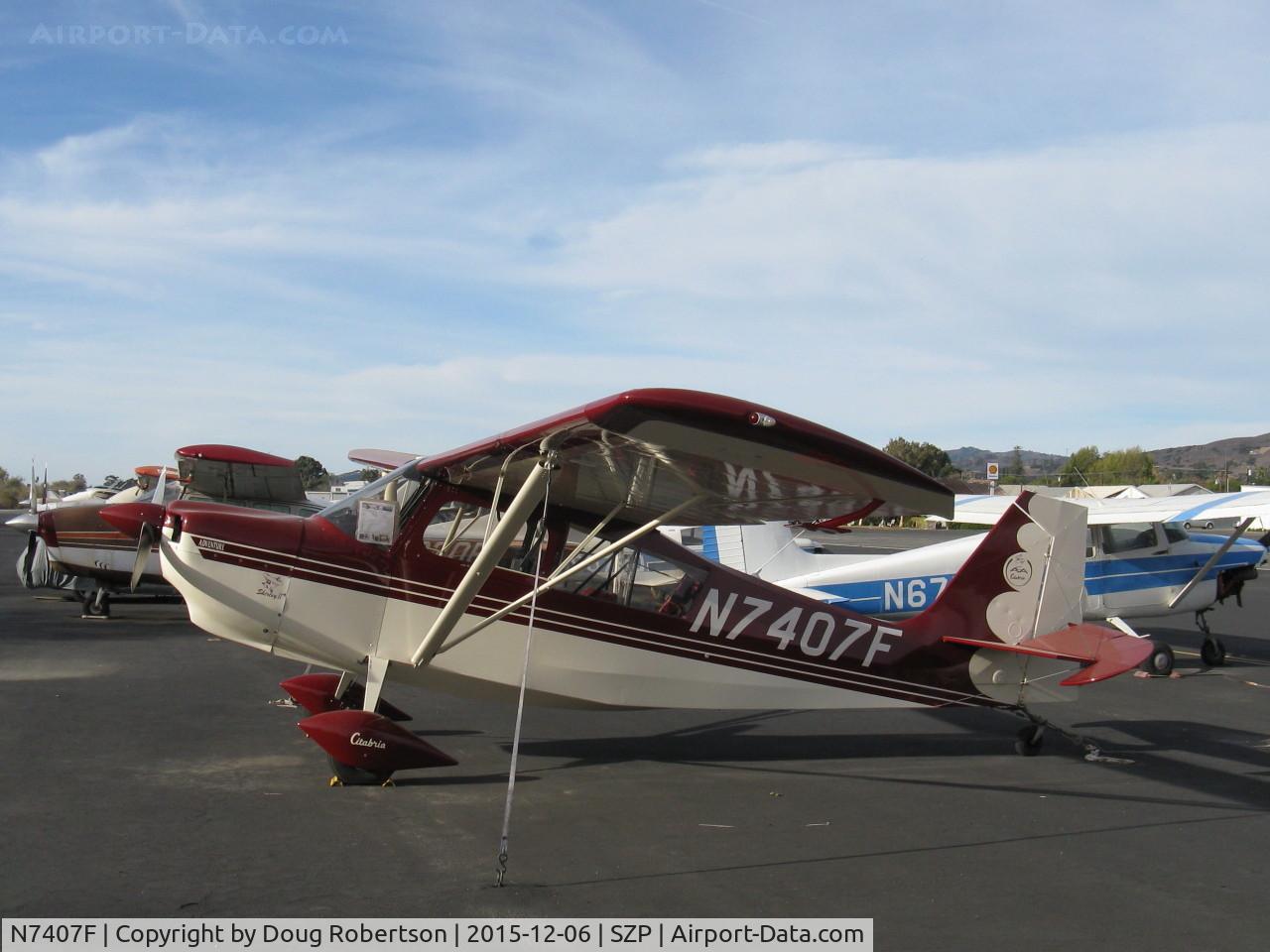 N7407F, 1999 American Champion 7GCAA Adventure Citabria C/N 416-98, 1999 American Champion 7GCAA ADVENTURE, Lycoming O-320-B2B 160 Hp, very attractive low time as new- appearing aircraft prize winner is FOR SALE